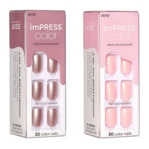 KISS imPRESS Color Press-On Nails